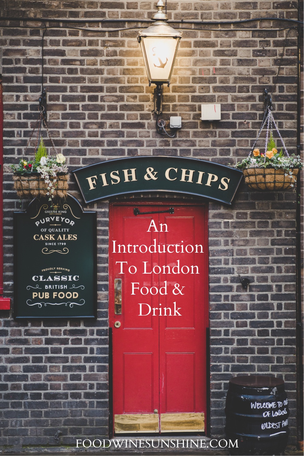 An Introduction To London Food & Drink