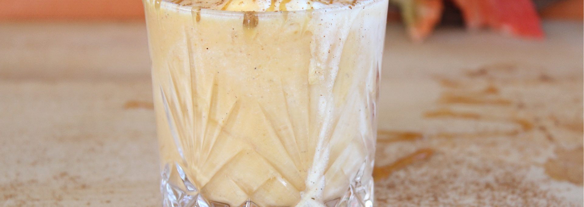 Boozy Pumpkin Spice Milkshake Feature