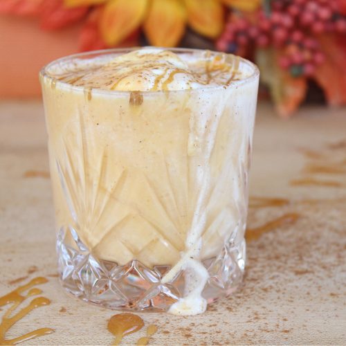 Boozy Pumpkin Spice Milkshake Feature