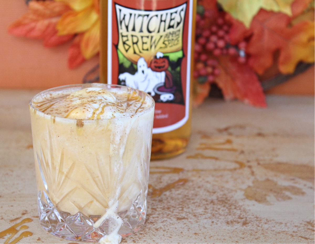 Tasty Boozy Pumpkin Milkshake