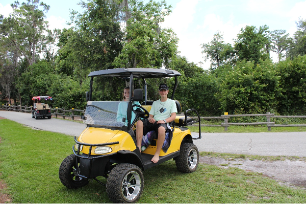 Activities at Disney's Fort Wilderness Campground