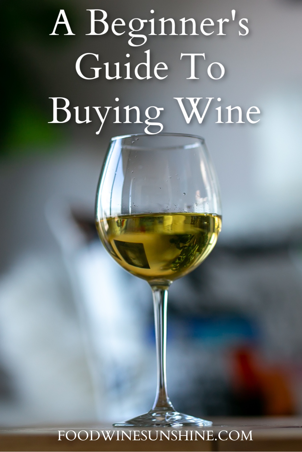 A Beginner's Guide To Buying Wine 