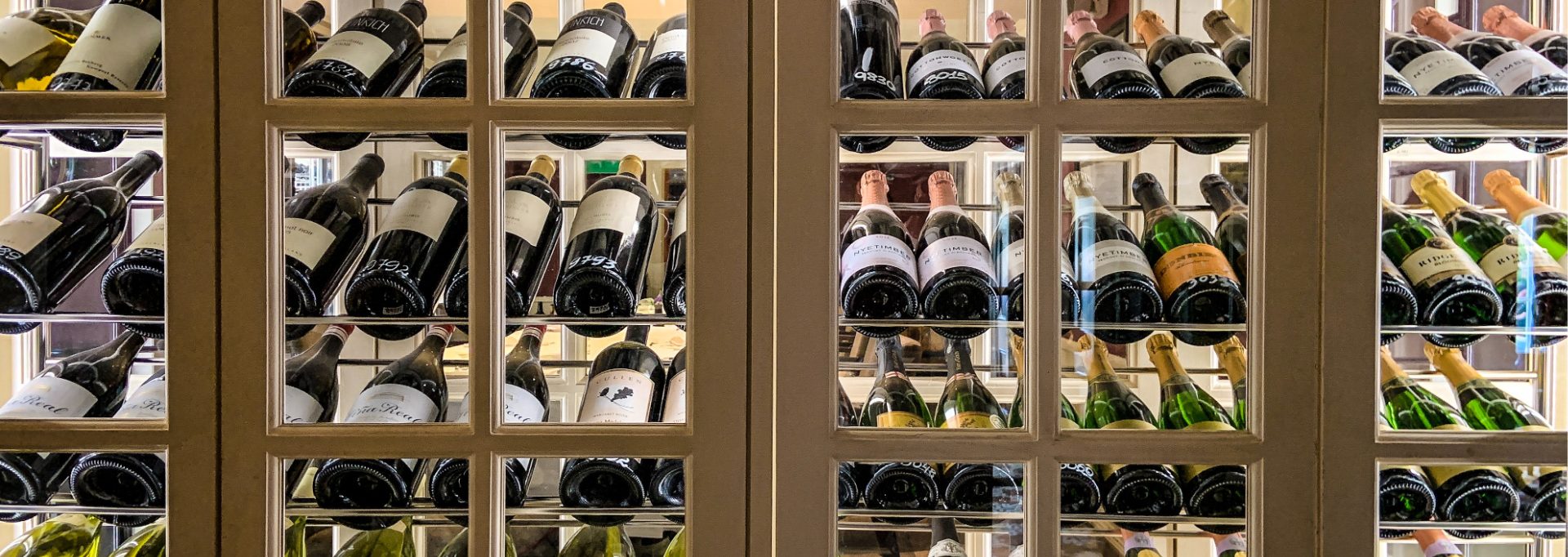 how to store wine