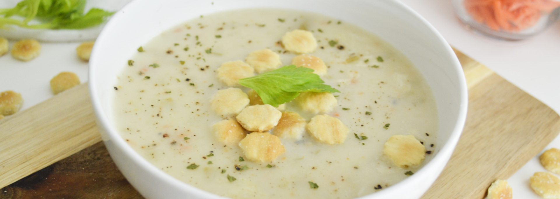 Instant Pot Clam Chowder Feature