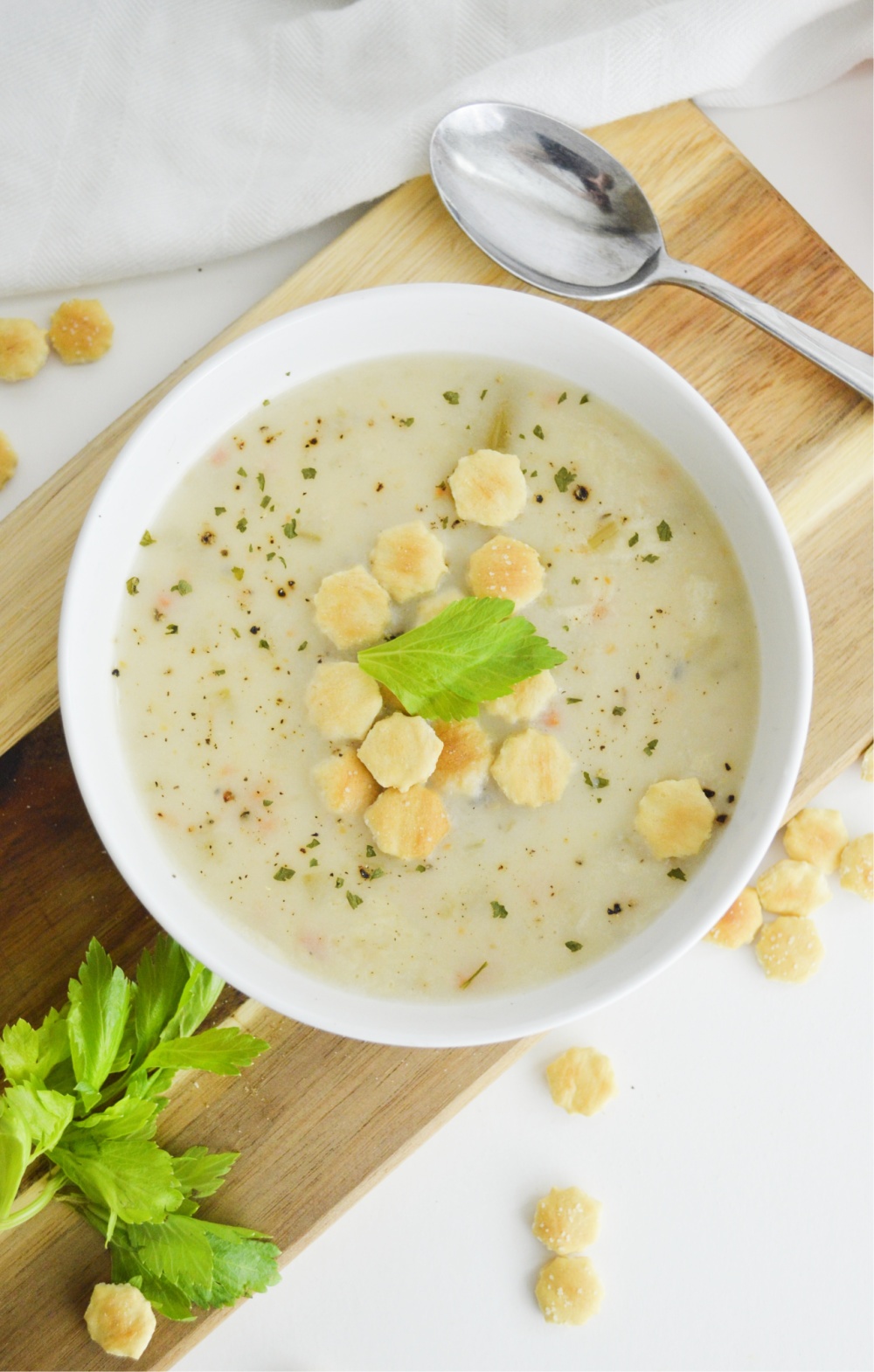 Tasty Instant Pot Clam Chowder 