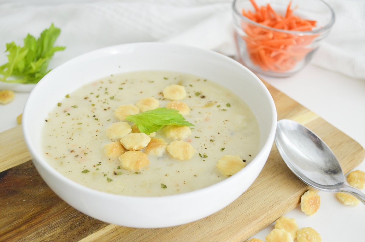 Best Instant Pot Seafood Chowder