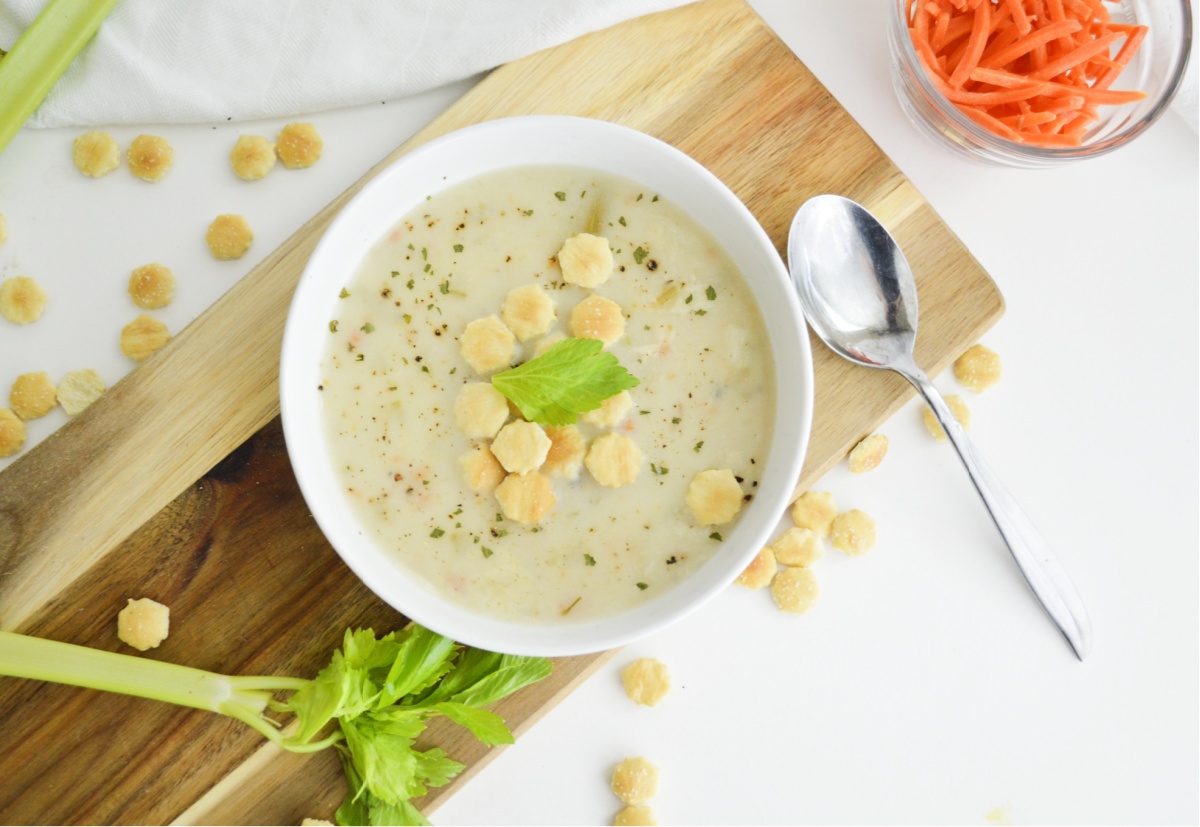 How to make Instant Pot Clam Chowder