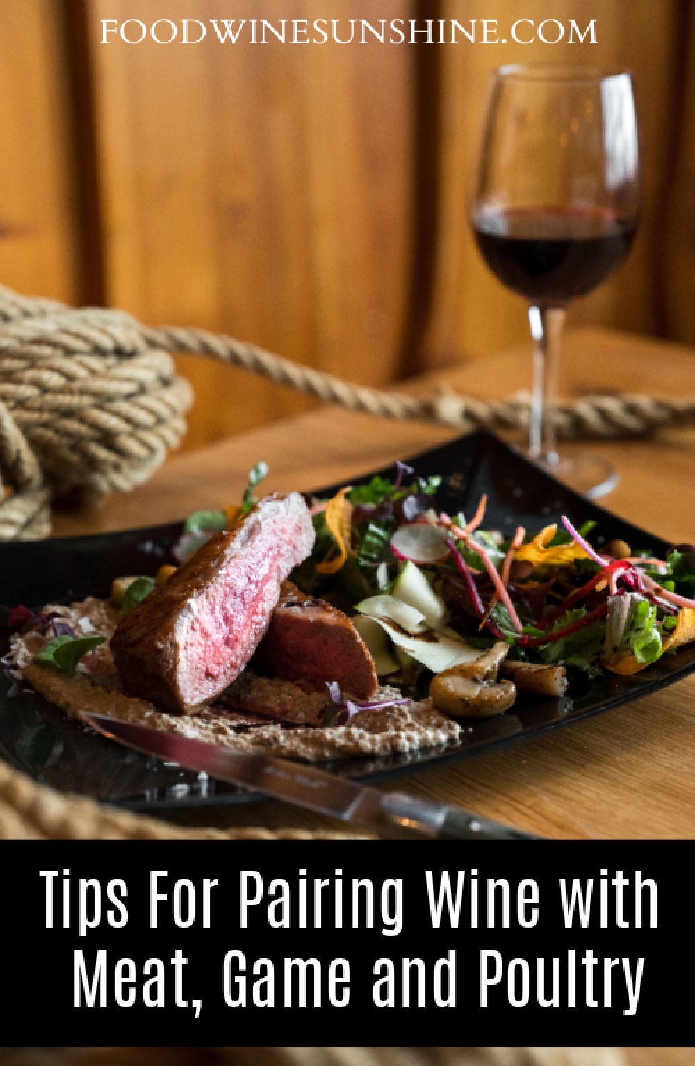 Pairing Wine with Meat, Game and Poultry