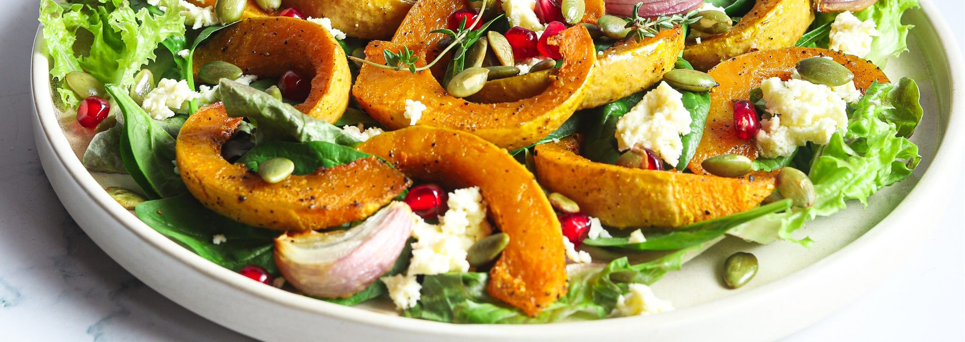 Roasted Pumpkin Salad