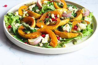 Roasted Pumpkin Salad