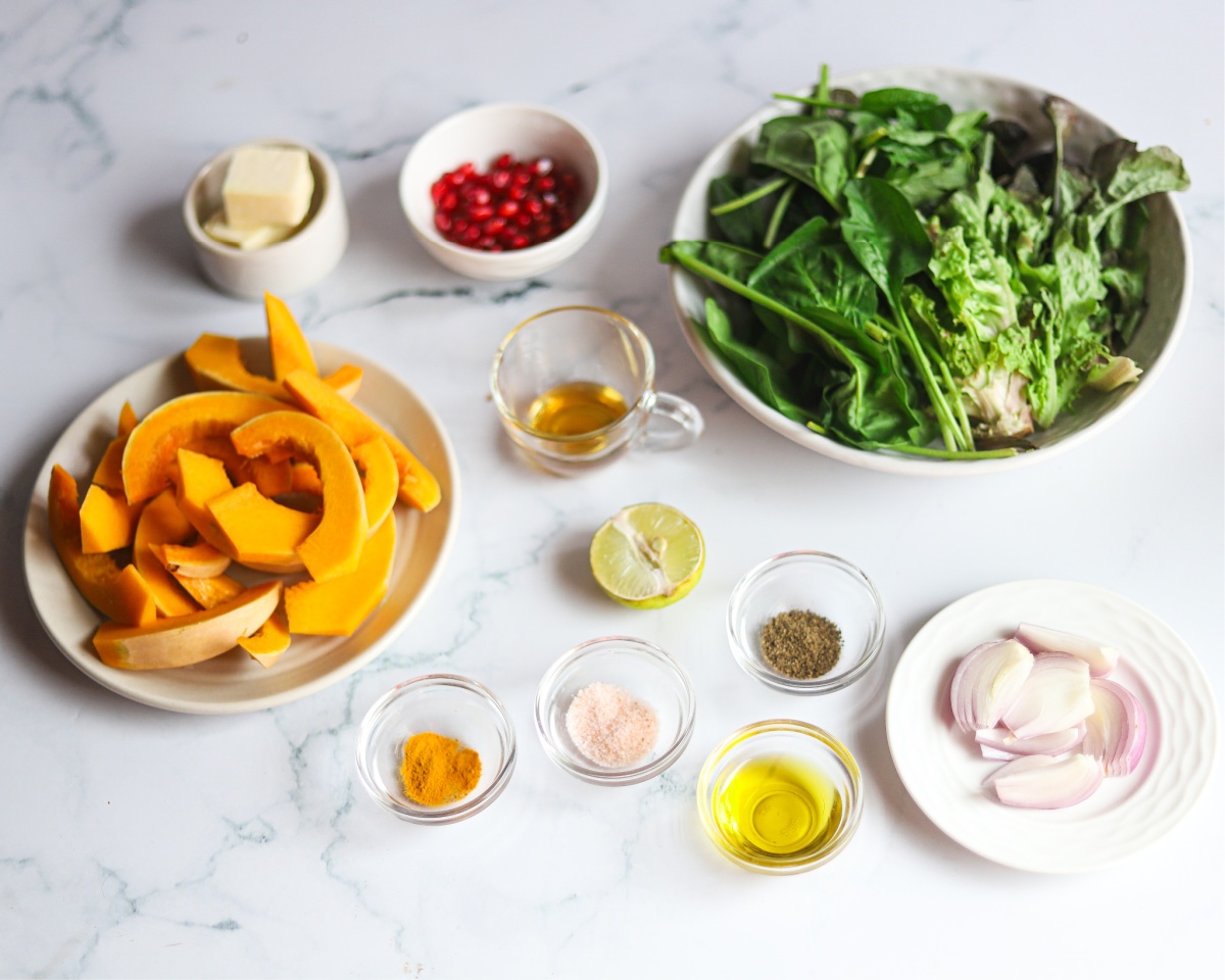 Best Roasted Pumpkin Salad 