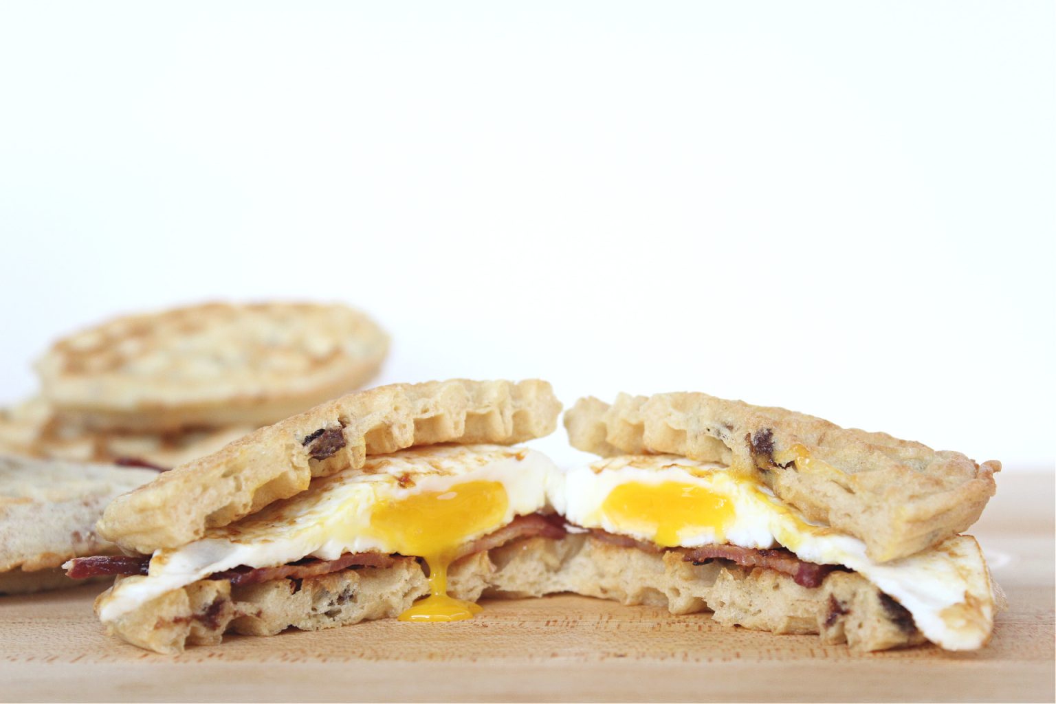 Easy Waffle Breakfast Sandwiches Breakfast Recipes
