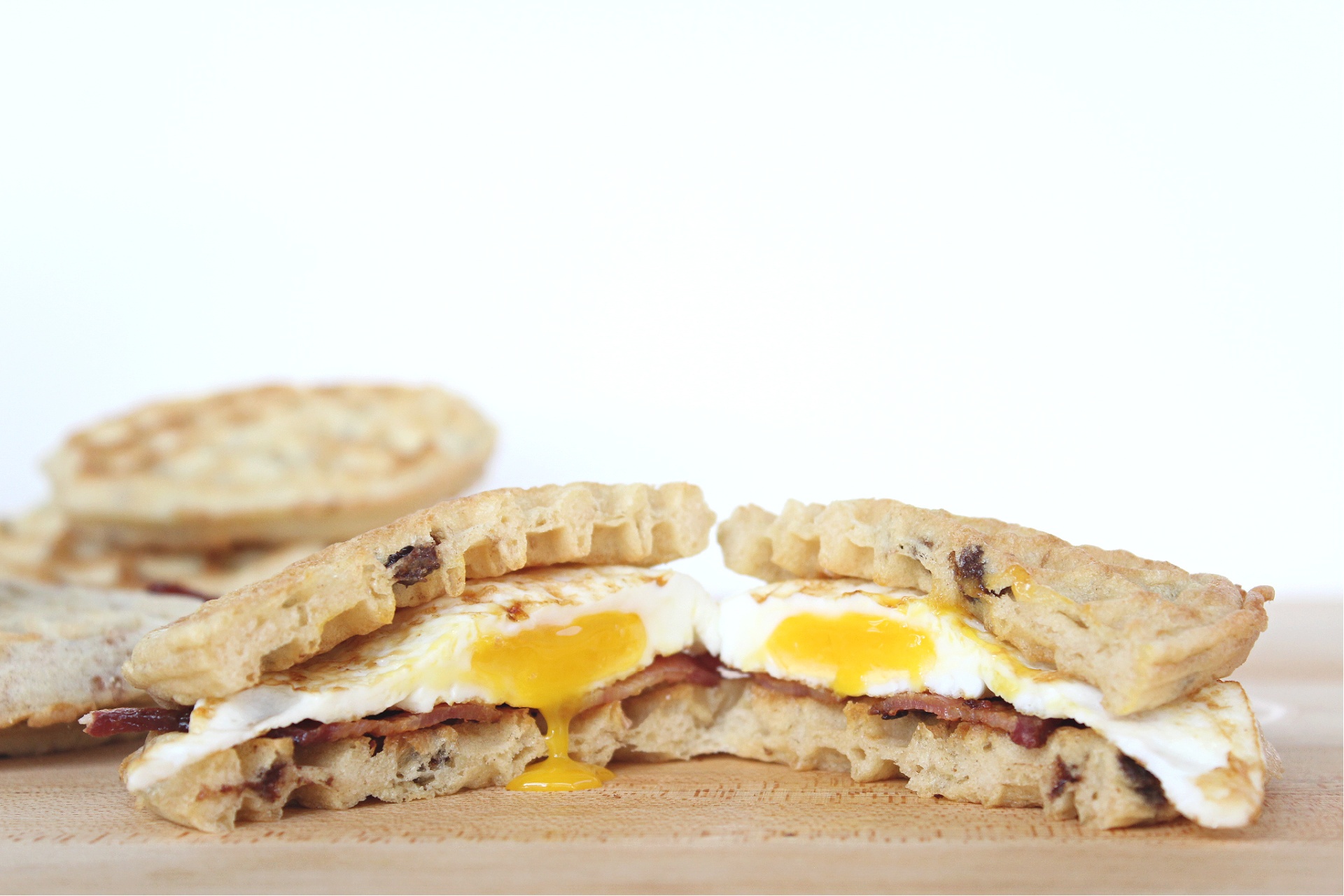 Easy Waffle Breakfast Sandwiches