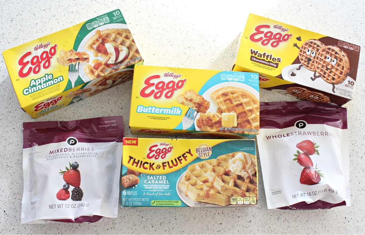 Best Eggo Waffle Breakfast Sandwiches