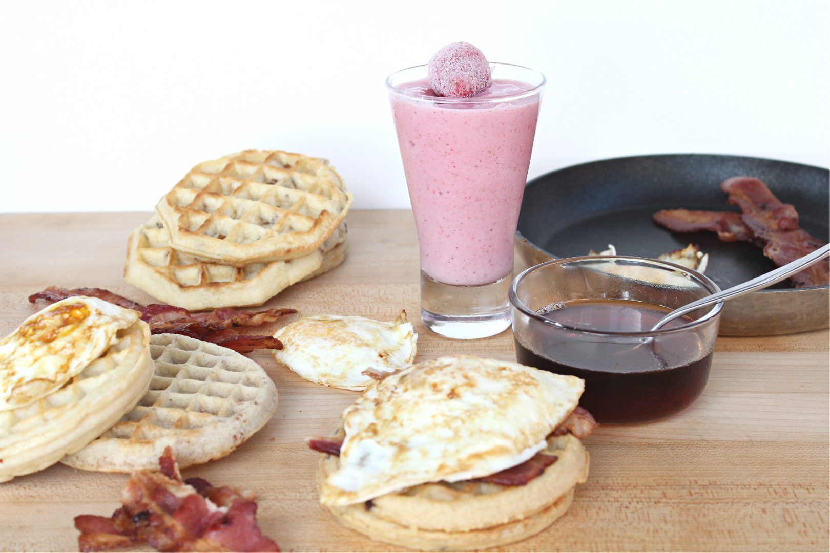 Easy Waffle Breakfast Sandwiches Breakfast Recipes