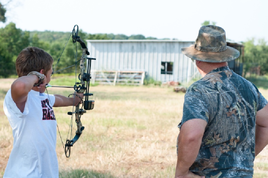 Where kids can do archery in Florida