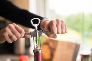 How To Open A Bottle Of Wine With A Corkscrew