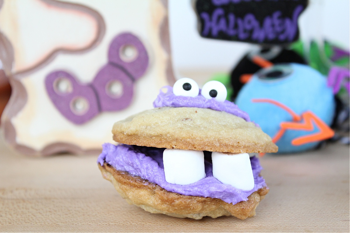 Best Halloween Monster cookies