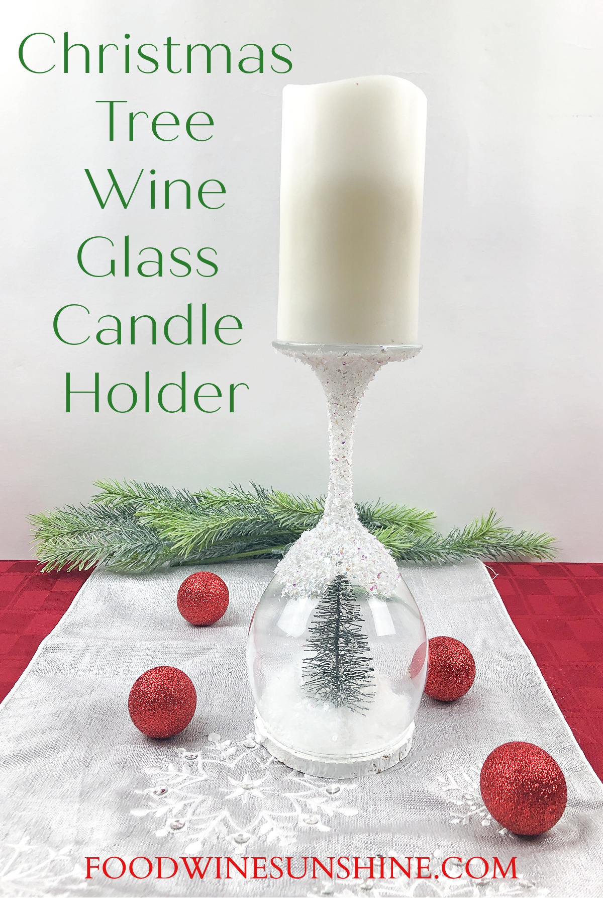 Simple DIY candle holders (for long candles) - Your DIY Family