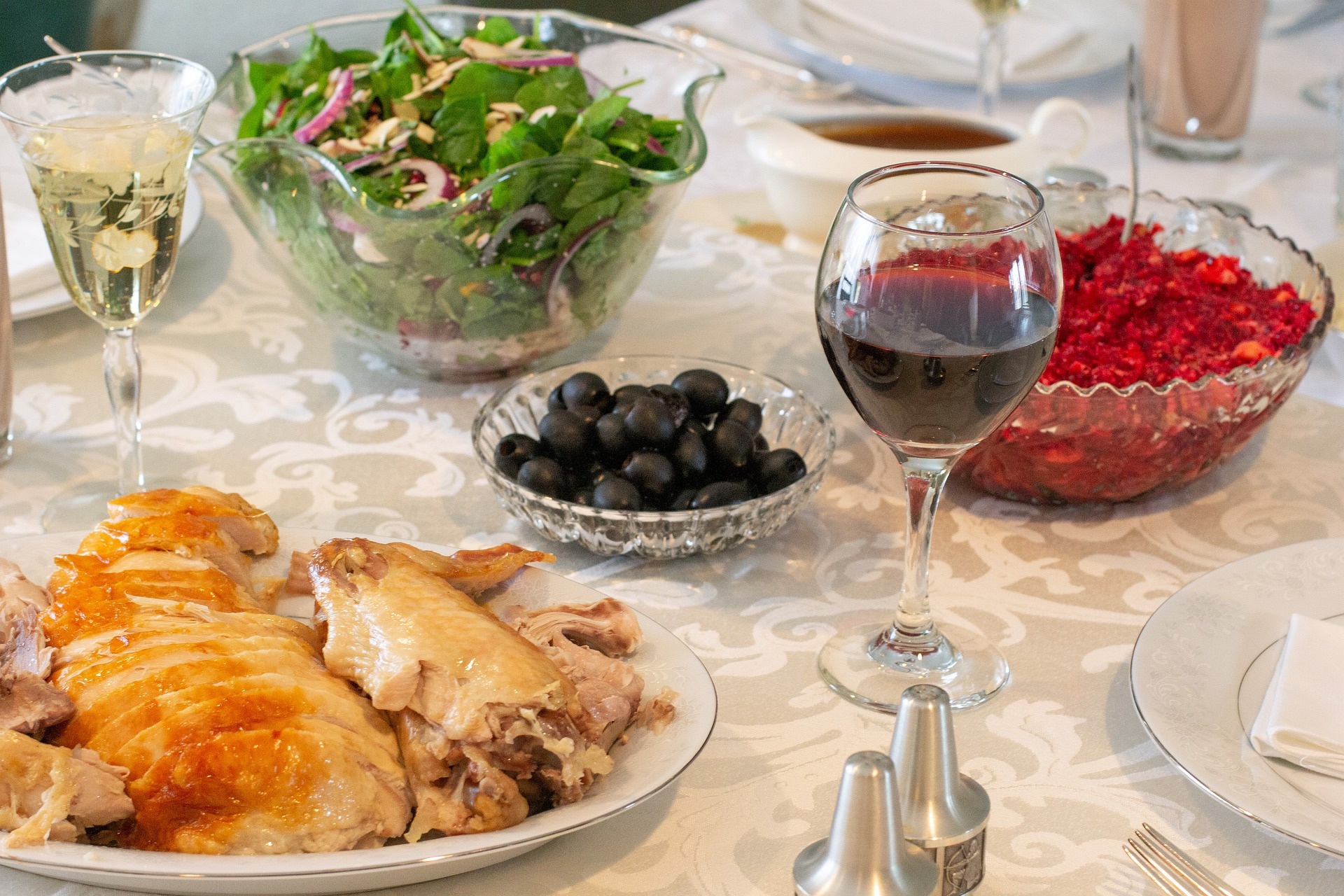 Best Wines To Go With Turkey 