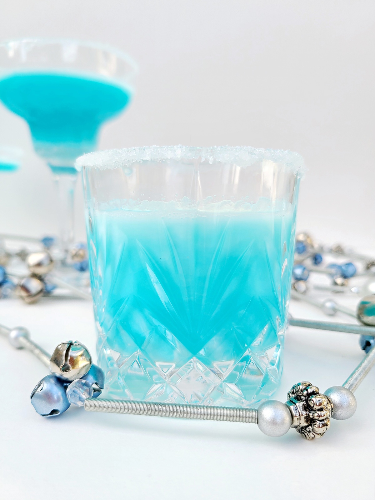 Snowflake Blue Raspberry Flavored Ice Cubes - Marathons & Motivation