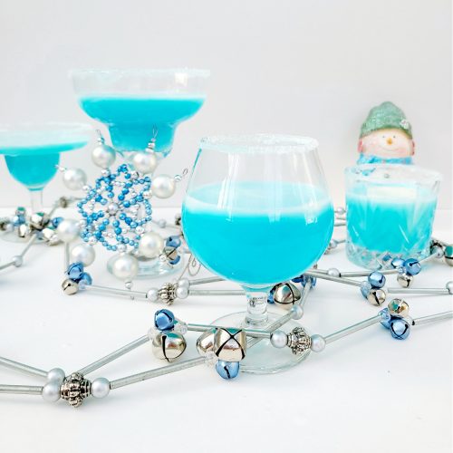 Frosty Snowflake Cocktail Group