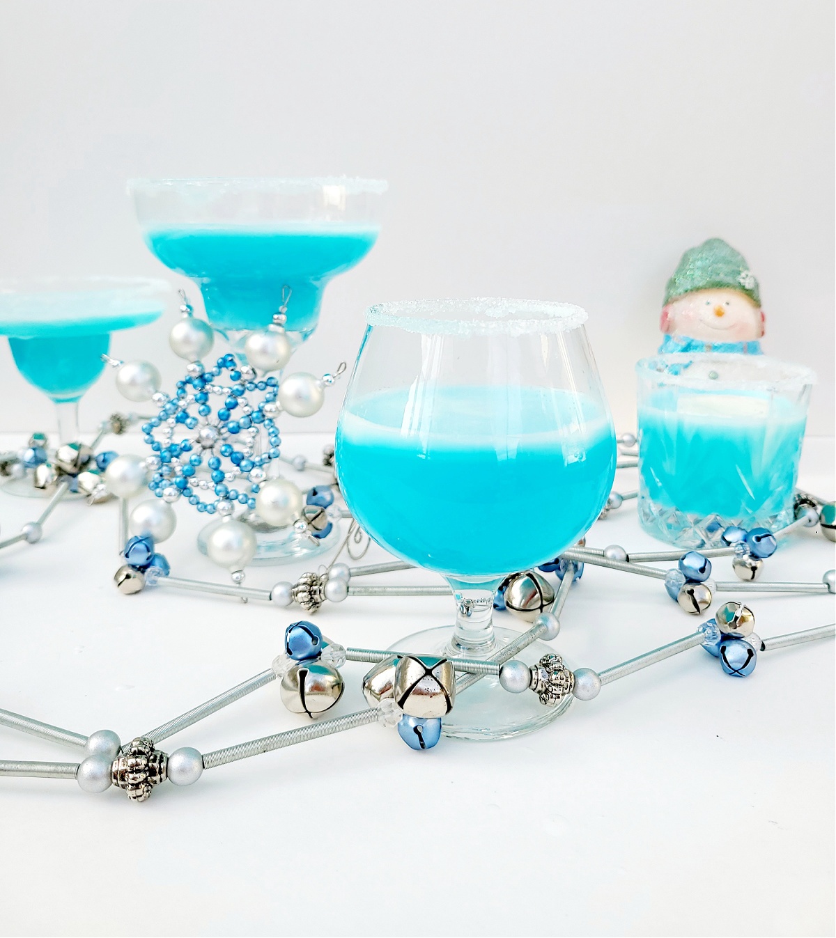 Frozen Snowflake Cocktail