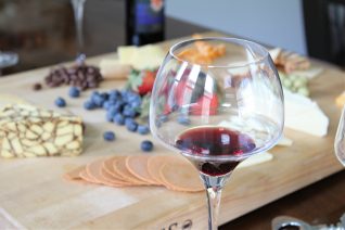 wine cheese pairing party feature