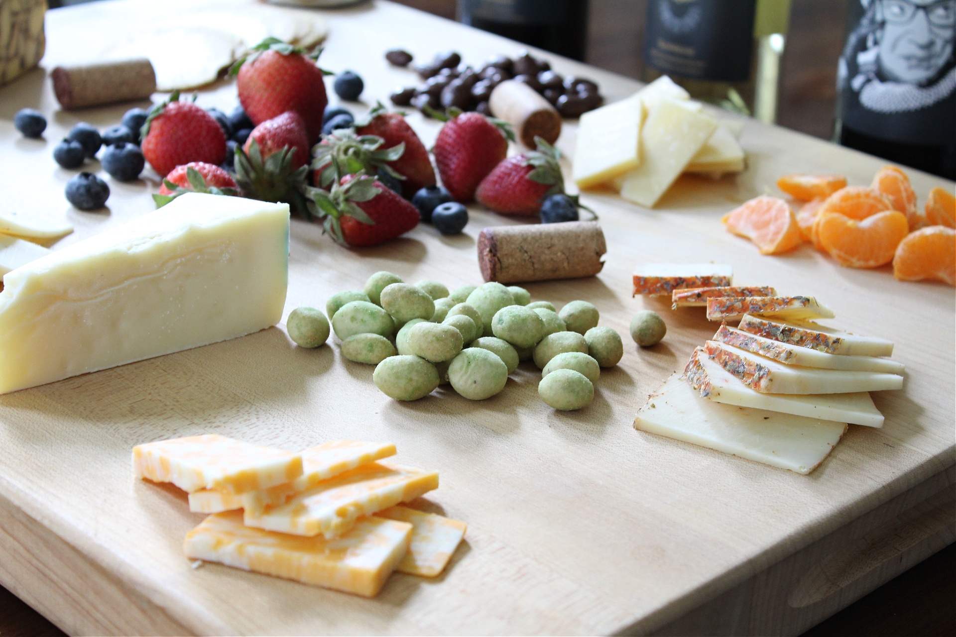 Hosting A Cheese and Wine Tasting 