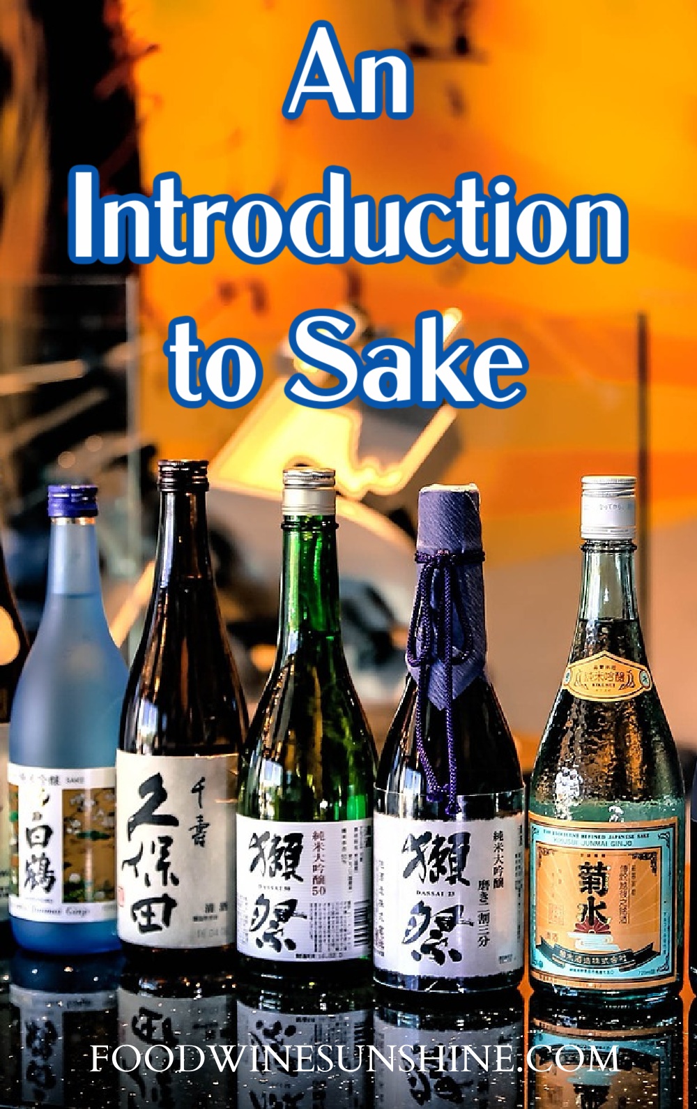 Learn about sake