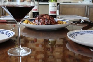 Bacon Wrapped Meatloaf