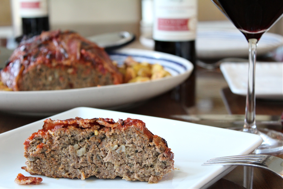 Bacon Wrapped Meatloaf Recipe