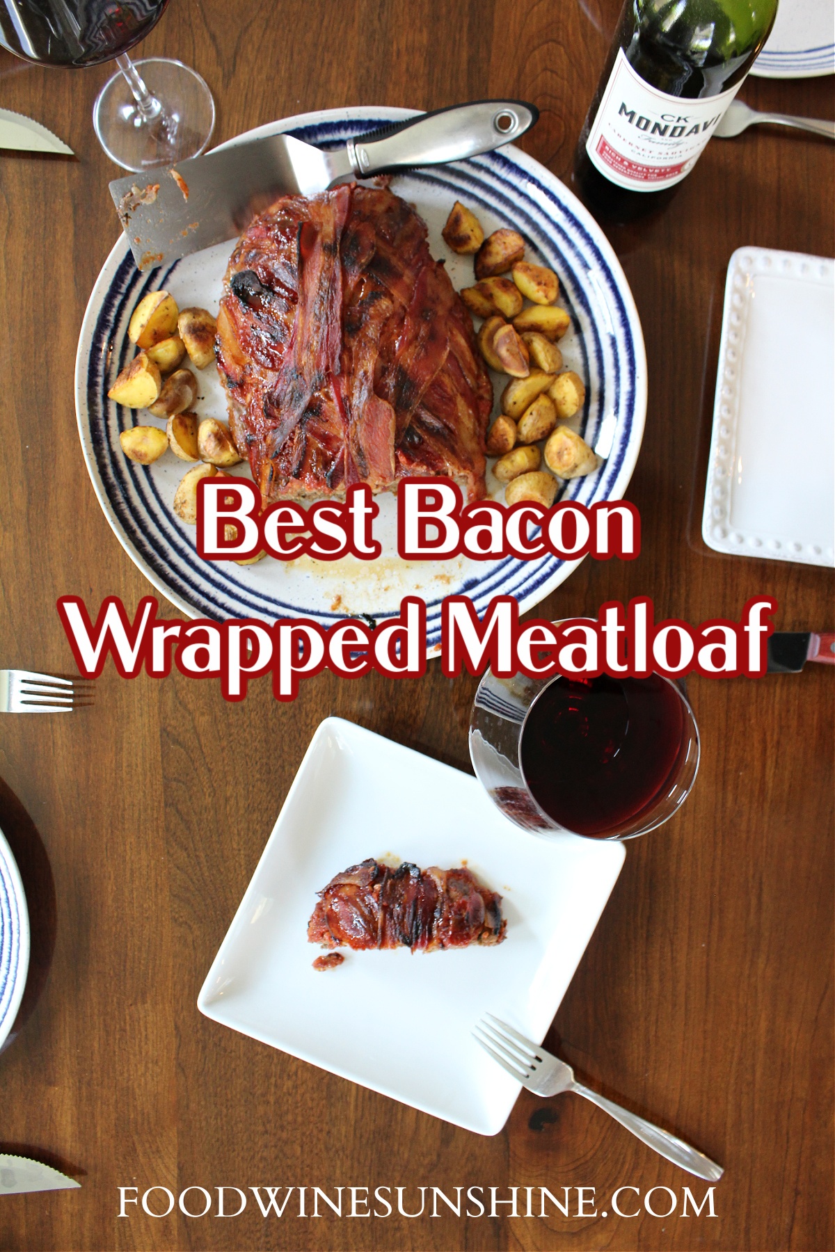 Best Bacon Wrapped Meatloaf