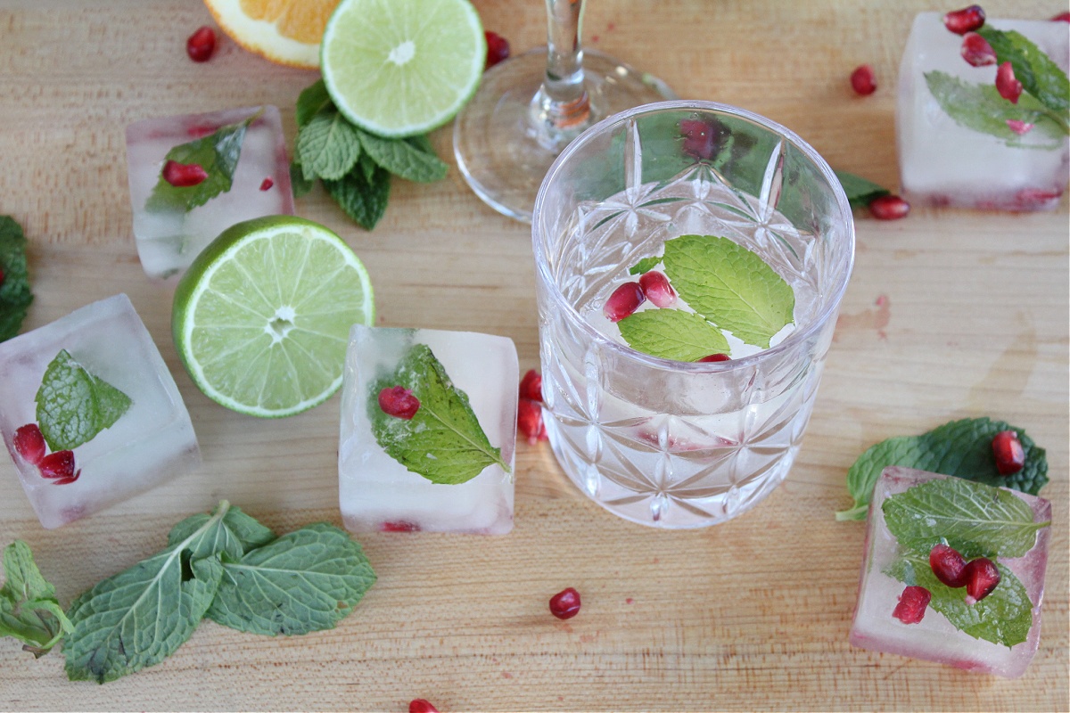 https://www.foodwinesunshine.com/wp-content/uploads/2021/01/tequila-with-mint-pom-infused-ice-cubes1.jpg