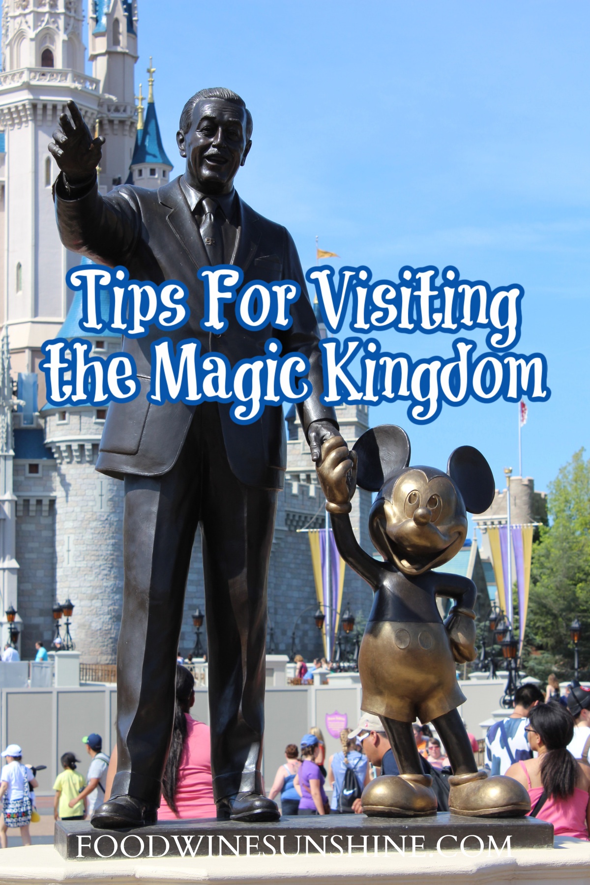 tips for visiting disney's magic kingdom