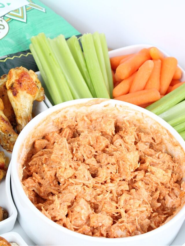 Zero Point Weight Watchers Buffalo Chicken Dip Food Wine Sunshine