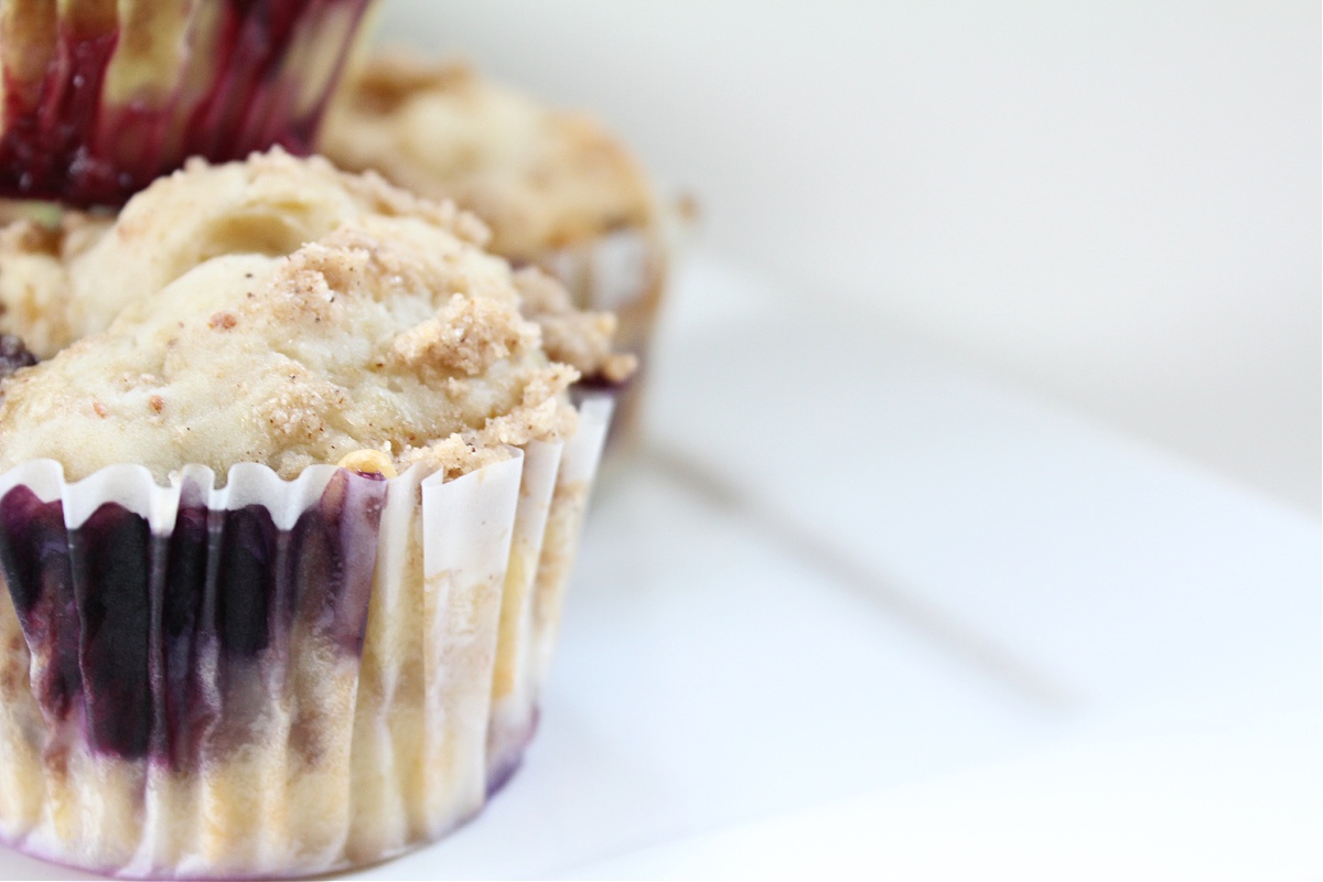 Best Healthy Blueberry Muffins