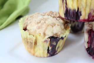 Homemade Blueberry Muffins