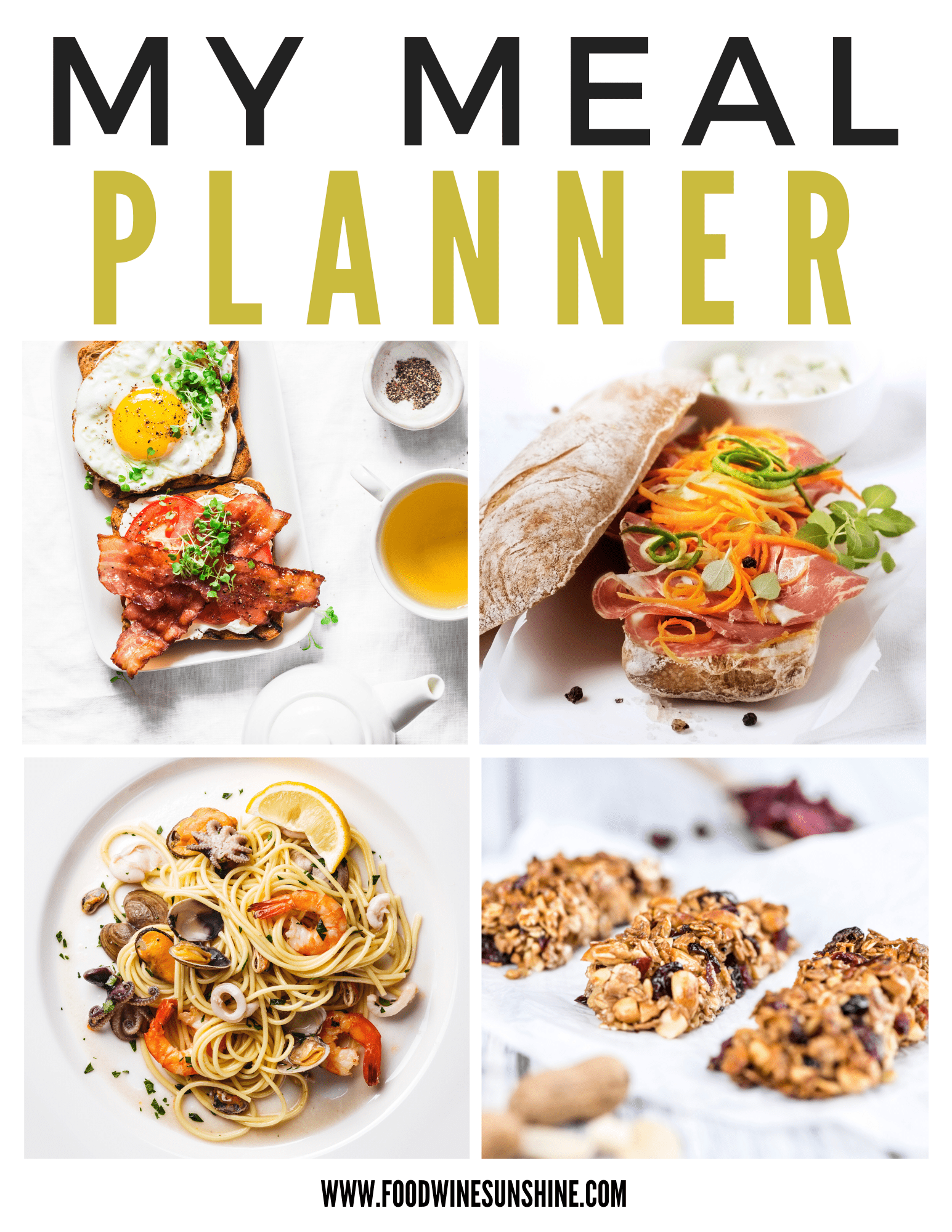 What is meal planning