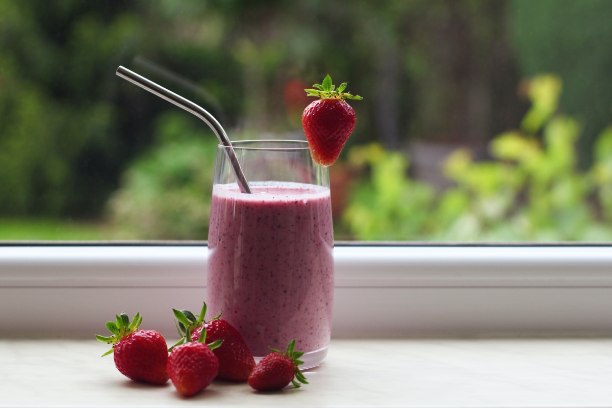 Strawberry Protein Smoothie Recipes