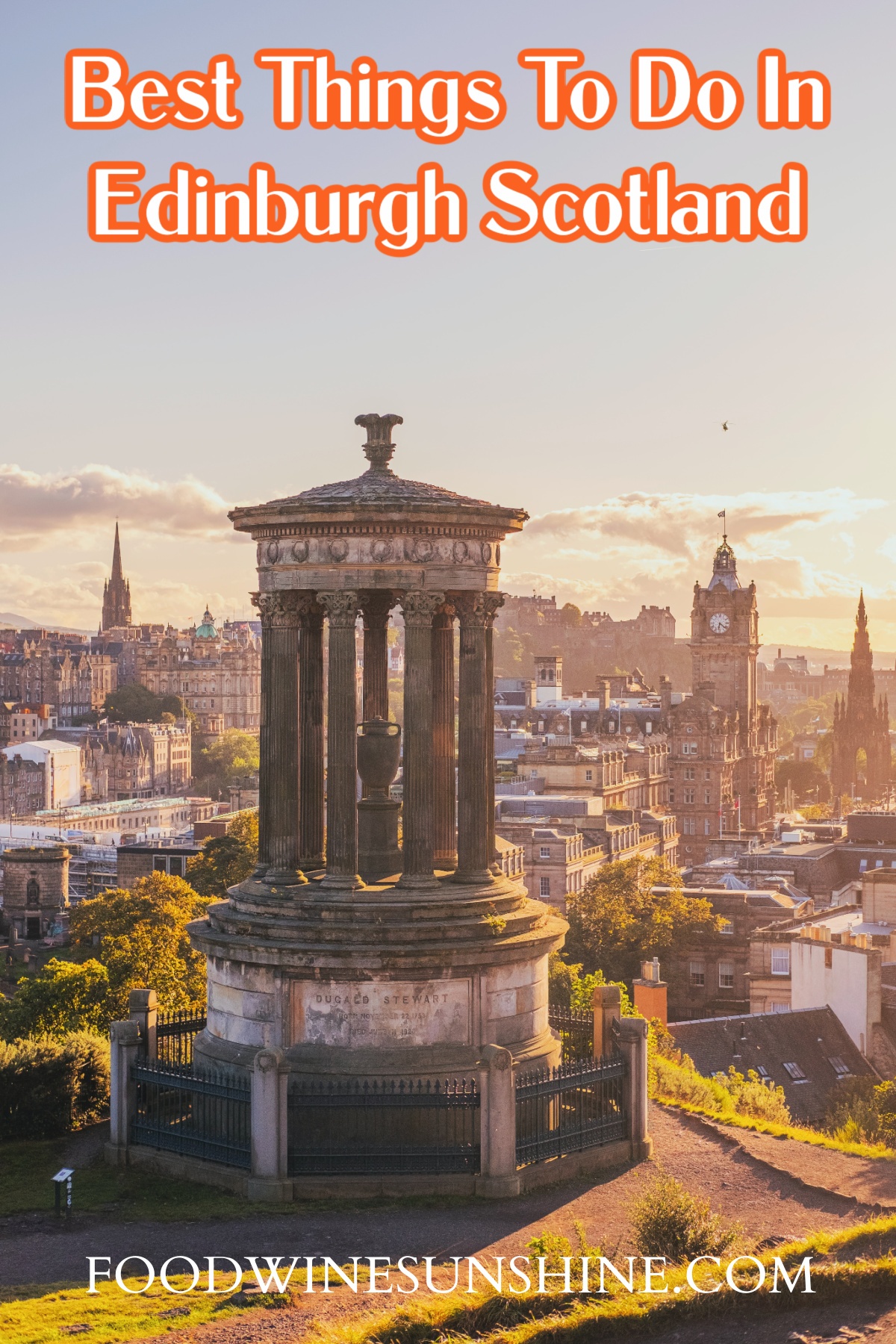 Best Things To Do In Edinburgh