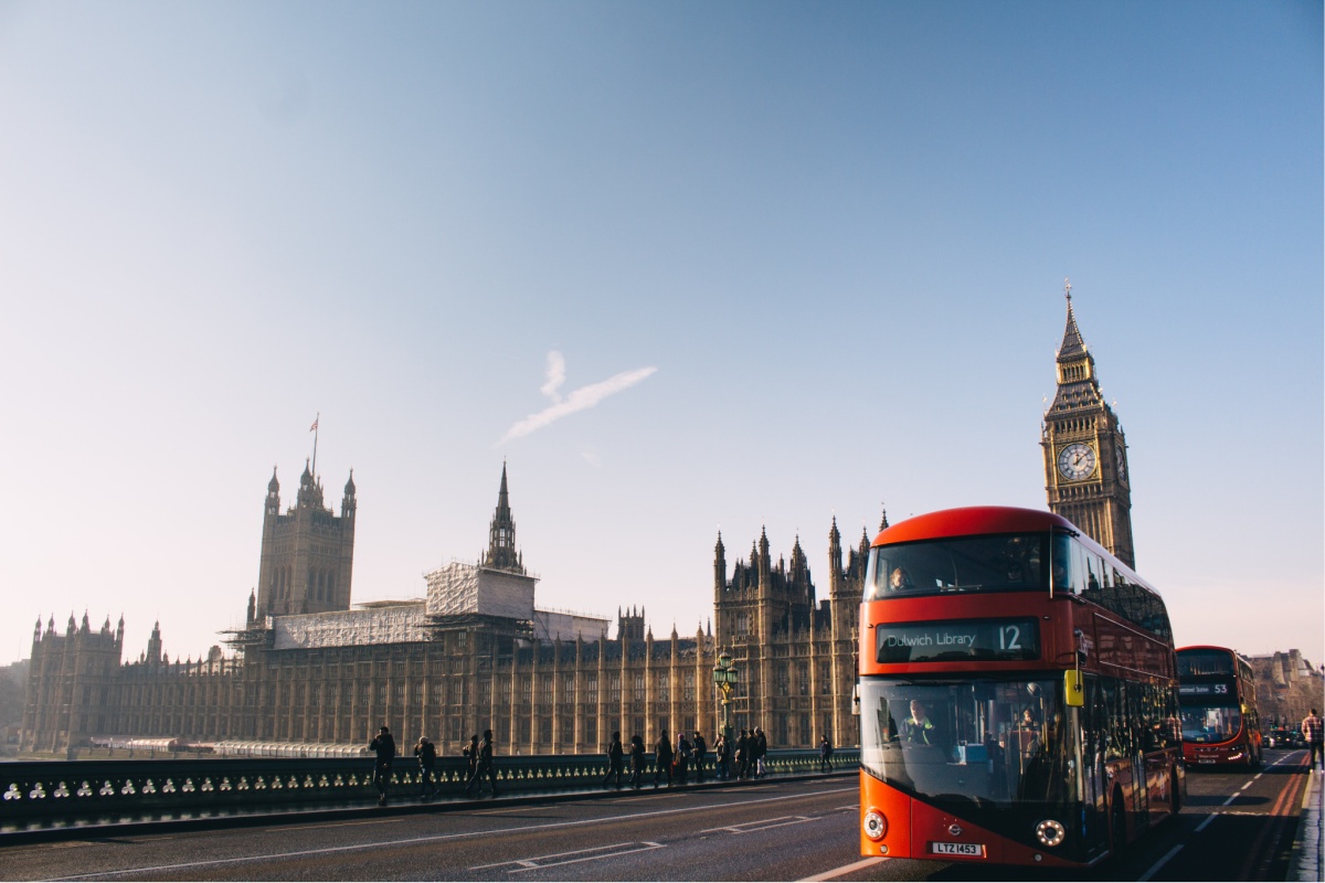 Things To Do When Visiting London For The First Time