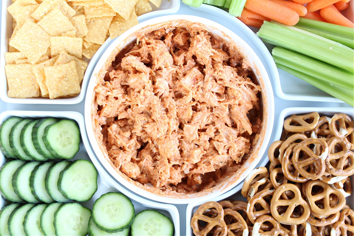 how to make ww buffalo chicken dip 