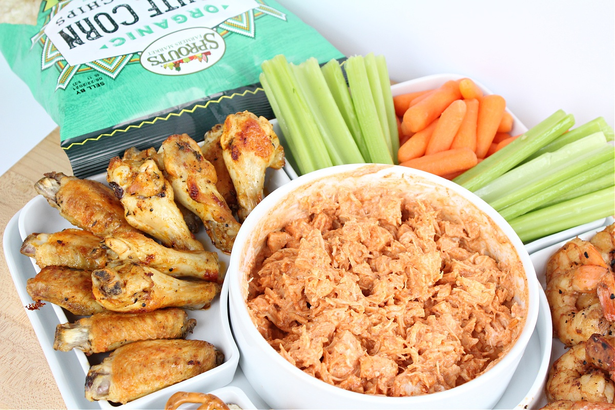 ww buffalo chicken dip