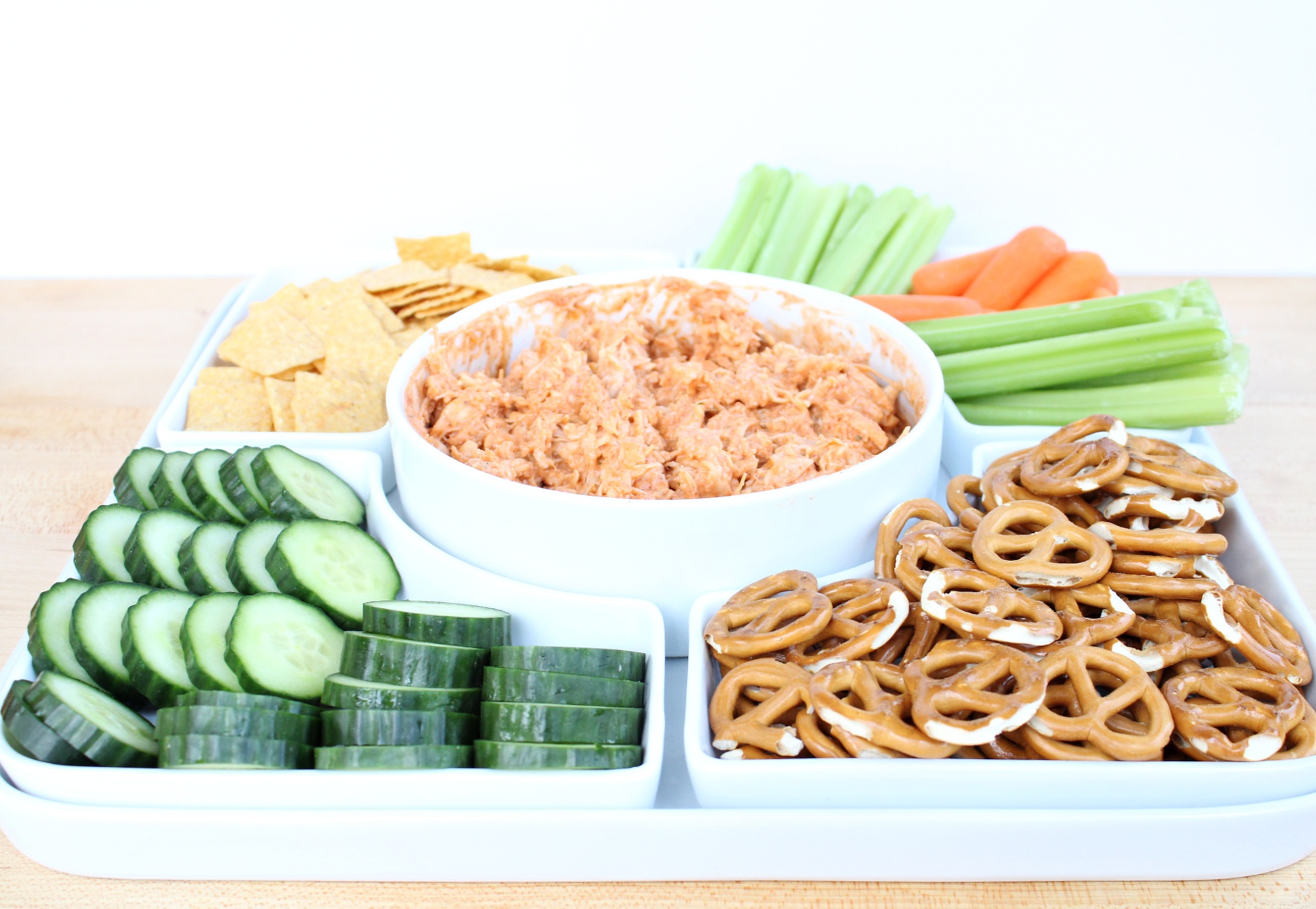 Zero Point Weight Watchers Buffalo Chicken Dip