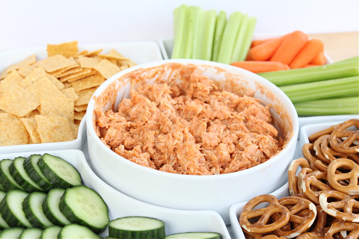 Weight Watchers buffalo chicken dip