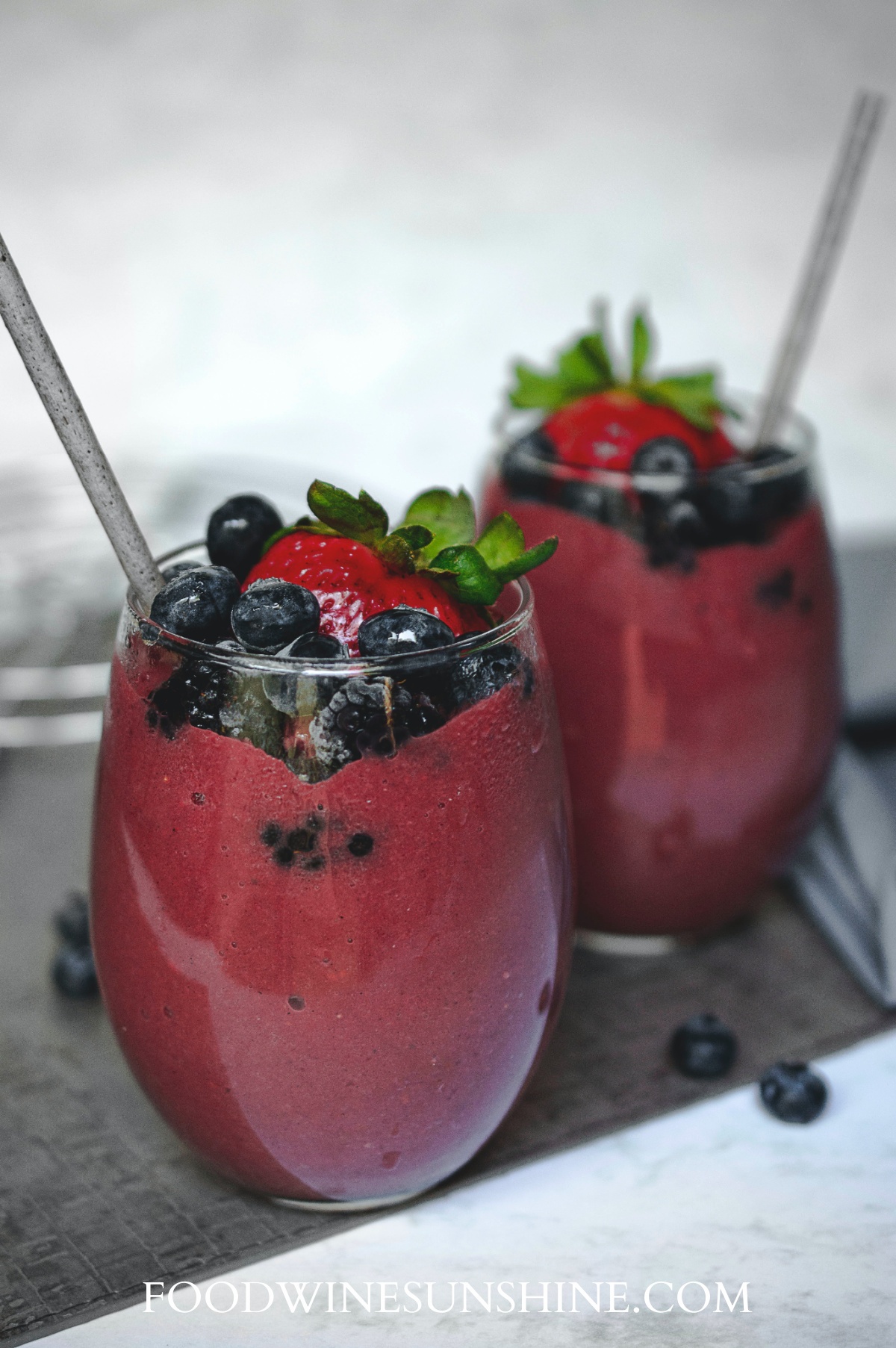 Berry Smoothie Recipes