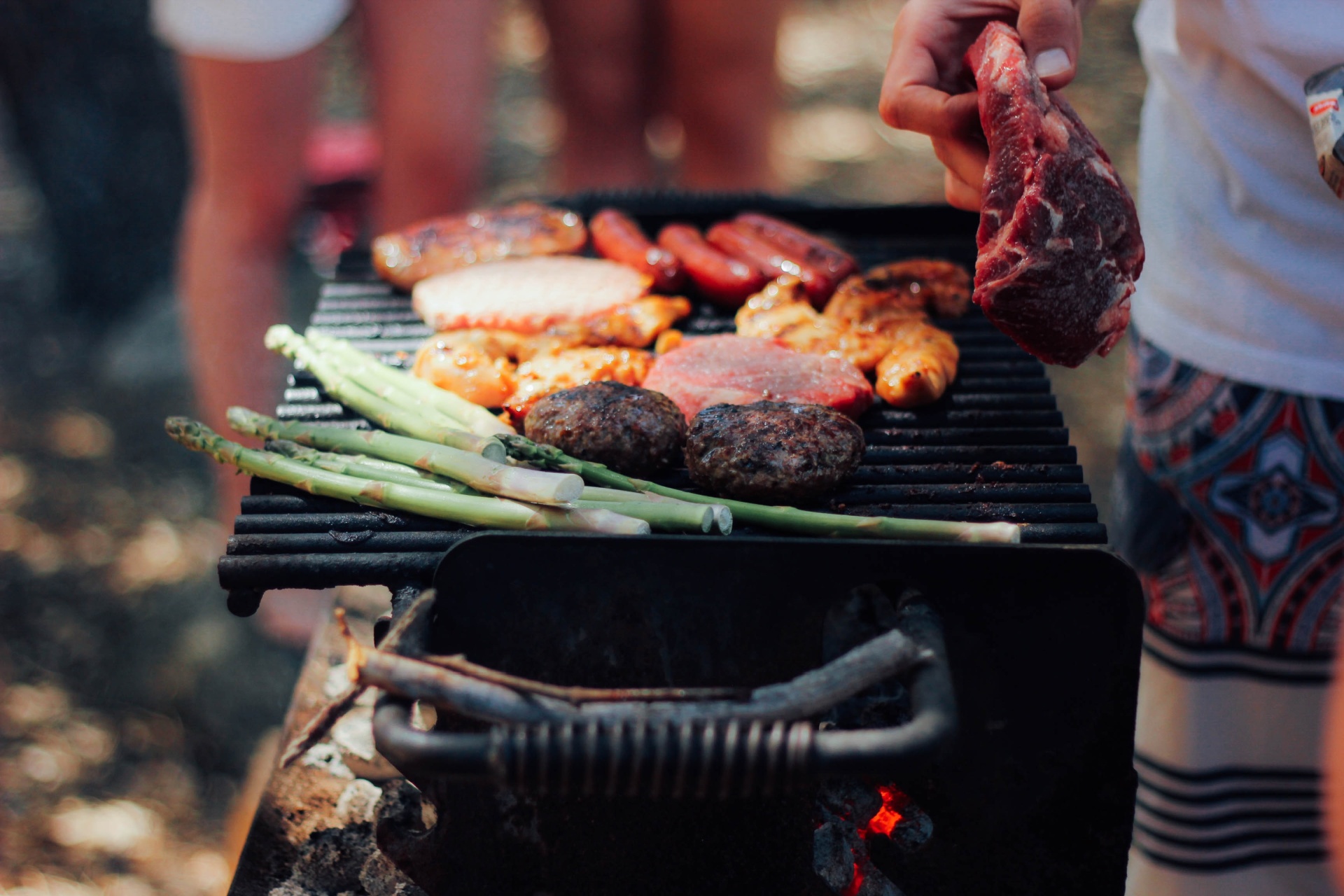 How to pair wine with bbq