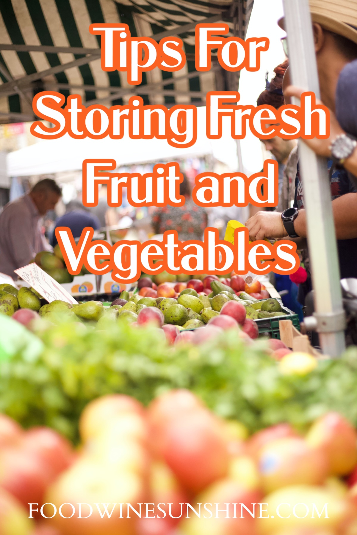 Tips For Storing Fresh Fruit and Vegetables