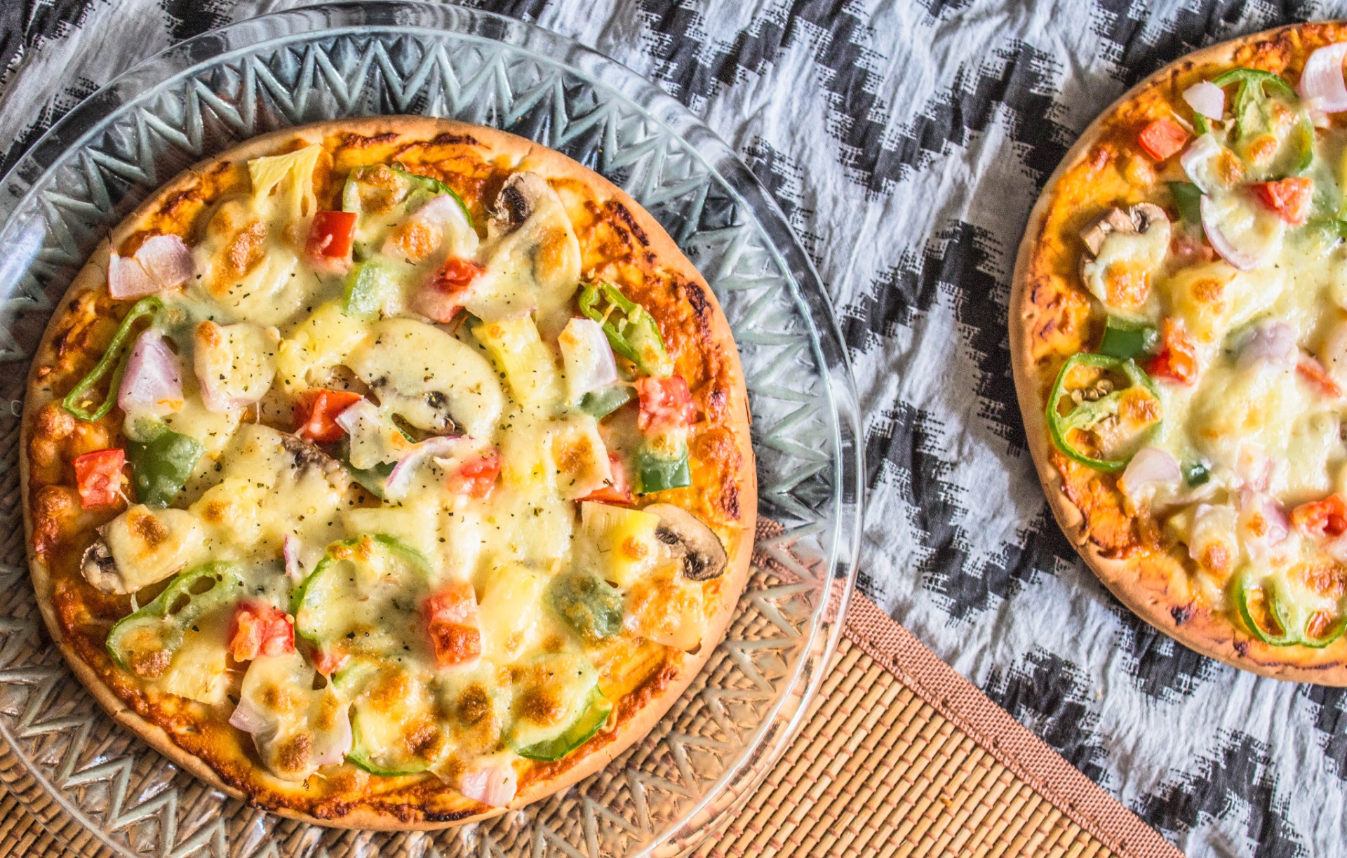 How to make the best Vegetarian Pizza